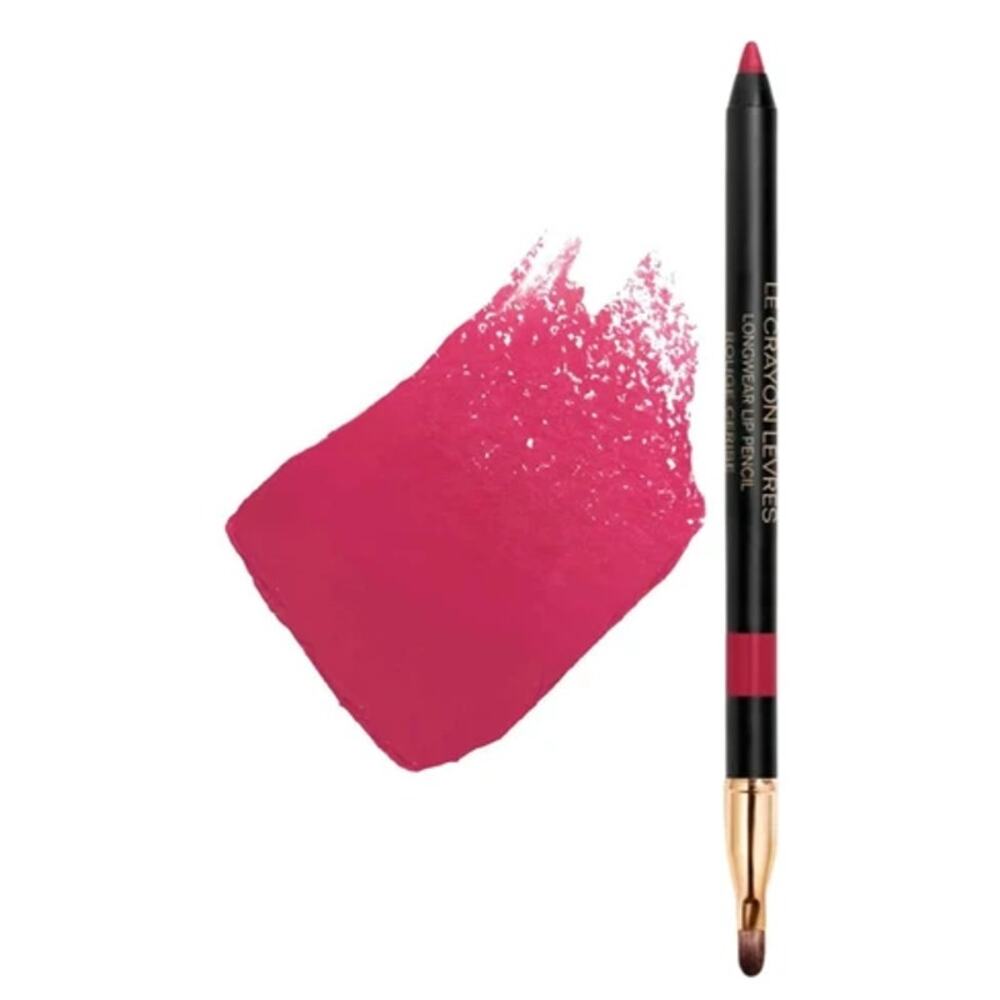Chanel 178 Rouge Cerise Long-wear Lip Pencil